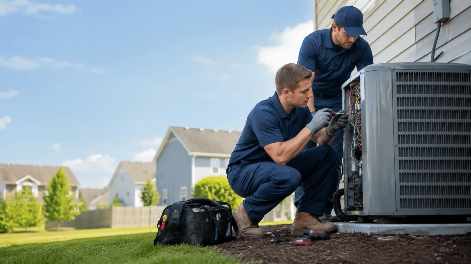 Heat Pump Installation in Groton, MA near me